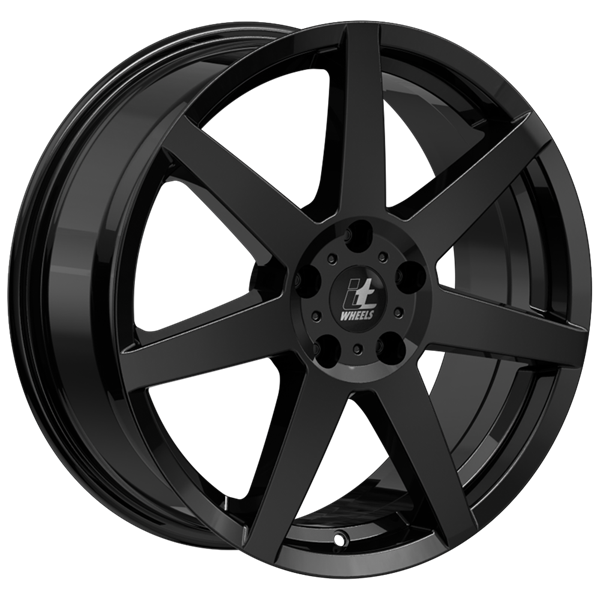 itWHEELS Emily Gloss Black 7,50x18 5x100,00 ET35,00