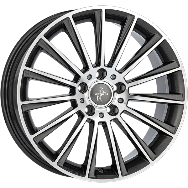 Keskin Tuning KT18 Turbo PFP 7,00x17 5x120,00 ET35,00