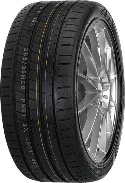 Kumho Ecsta PS91 255/35 R20 97 Y XL, ZR