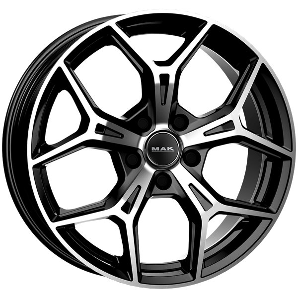 MAK Epica Black Mirror 6,50x17 5x114,30 ET45,00