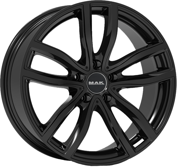 MAK Fahr Gloss Black 7,00x16 5x120,00 ET40,00