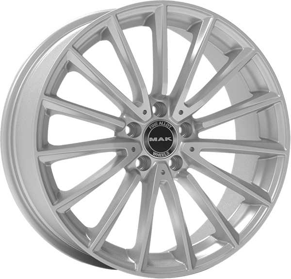 MAK Komet Silver 7,50x17 5x112,00 ET36,00