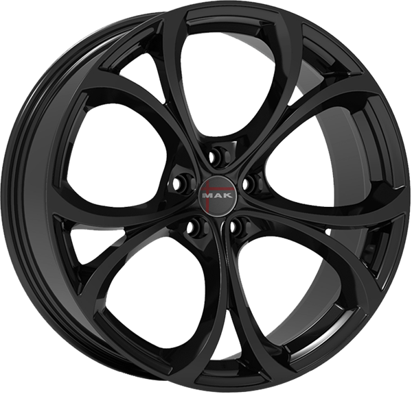 MAK Lario Gloss Black 7,50x17 5x110,00 ET39,00