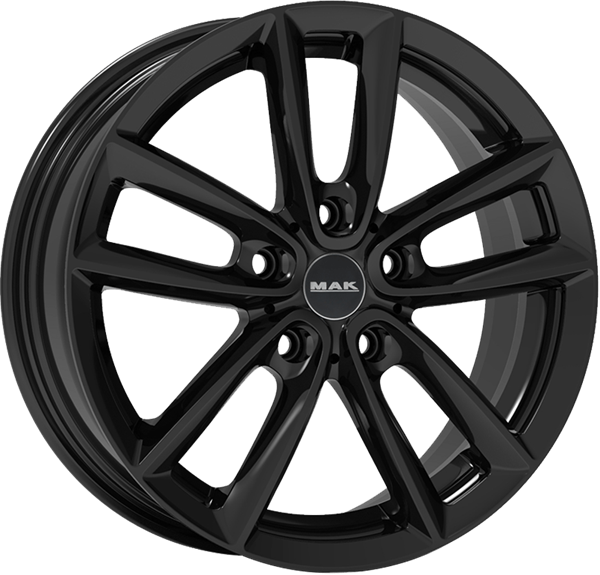 MAK Oxford Gloss Black 6,50x16 5x120,00 ET46,00