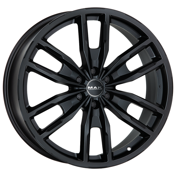 MAK Peak Matt Black 7,50x17 6x130,00 ET55,00