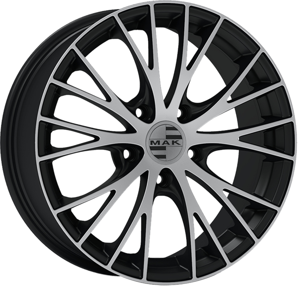 MAK Rennen Ice Black 9,00x18 5x112,00 ET21,00