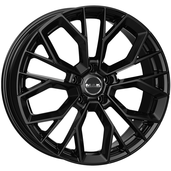 MAK Stilo Gloss Black 7,50x18 5x108,00 ET48,00