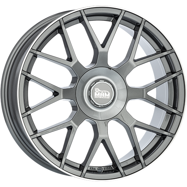 MAM GT1 PLP 8,00x18 5x100,00 / 5x112,00 ET45,00