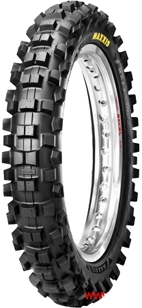 Maxxis M7312 Maxxcross SI 120/100-18 68 M Rear TT NHS