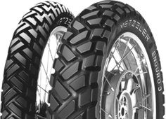 Metzeler Enduro 3 Sahara 140/80-18 70 S Rear TT M/C MST