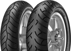 Metzeler FeelFree 160/60 R14 65 H Rear TL M/C