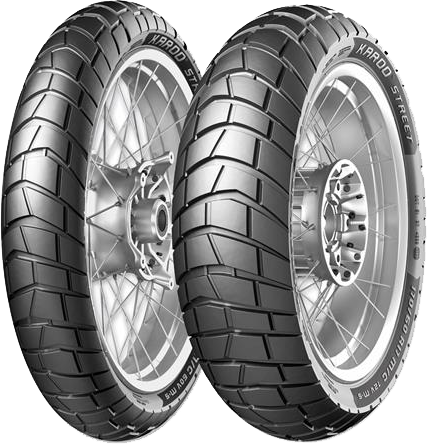 Metzeler Karoo Street 130/80 R17 65 V Rear TL M/C