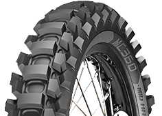 Metzeler MC360 100/100-18 59 M Rear TT M/C MST