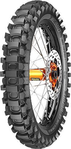 Metzeler MC360 140/80-18 70 M Rear TT M/C MST Medium Soft