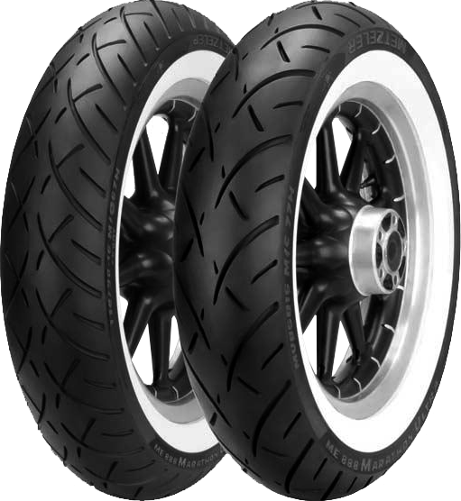 Metzeler ME 888 Marathon Ultra WW 120/70 B21 68 H Front TL M/C RF, WW
