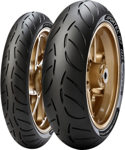 Metzeler Sportec M7 RR 130/70ZR16 (61 W) Front TL M/C