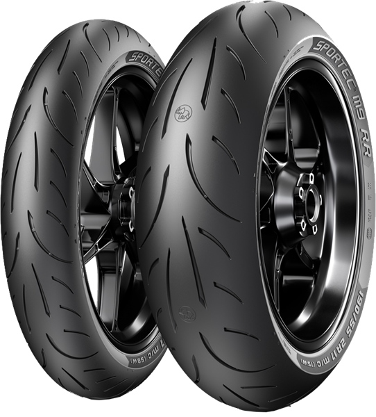 Metzeler Sportec M9 RR 150/60 R17 66 H Rear TL M/C .