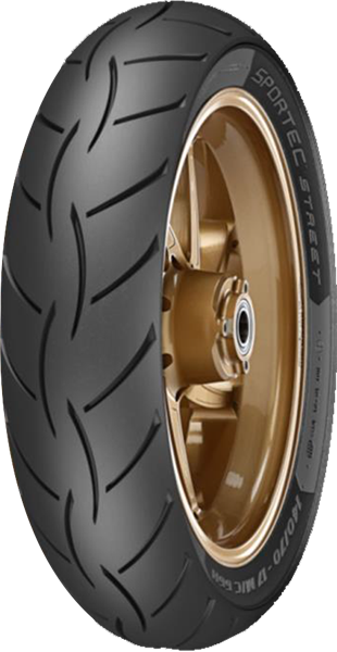 Metzeler Sportec Street 90/80-14 49 S Rear TL M/C reinf