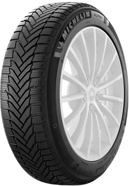 Michelin Alpin 6 195/60 R18 96 H XL