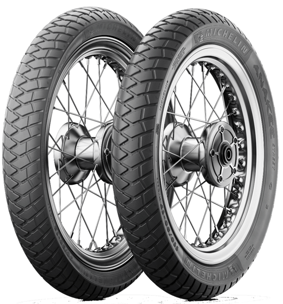 Michelin Anakee Street 130/70-13 57 P Rear TL M/C RF