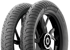 Michelin City Extra 80/90-14 46 P Front/Rear TL M/C RF