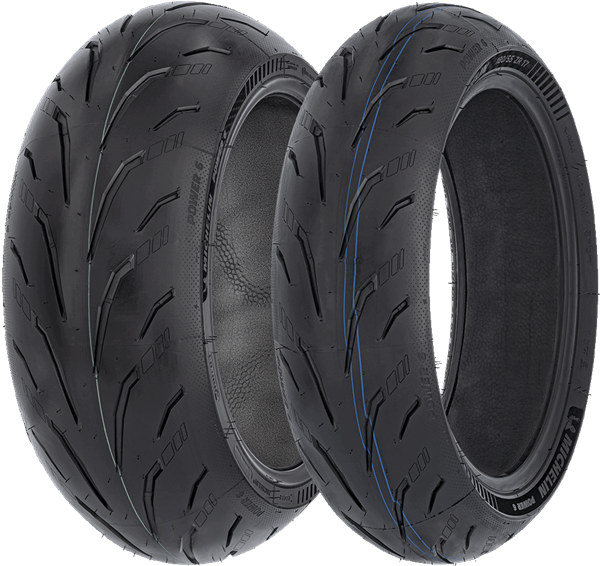 Michelin Power 6 120/70ZR17 (58 W) Front TL
