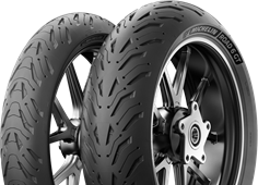 Michelin Road 6 GT 180/55Z R17 (73 W) Rear TL M/C