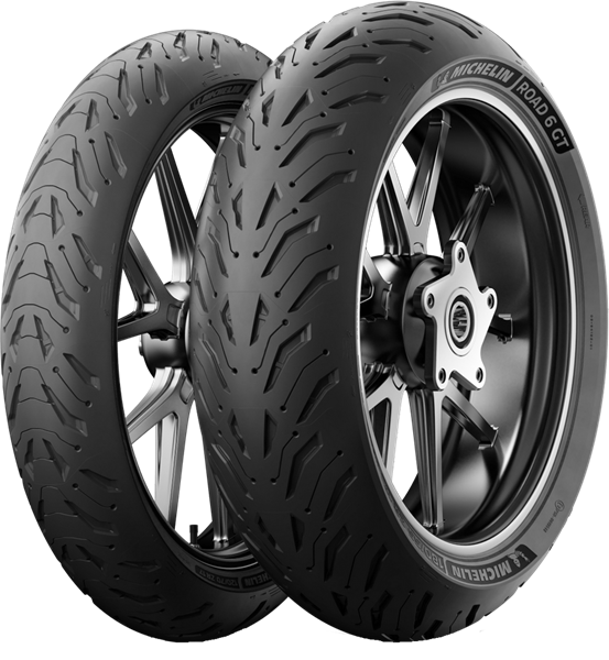 Michelin Road 6 GT 190/55Z R17 (75 W) Rear TL M/C