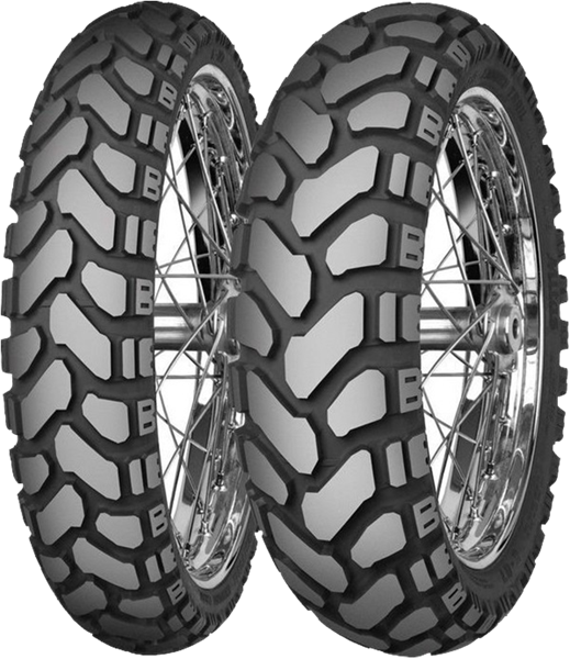 Mitas E-07+ 120/70 B19 60 T Front TL Yellow, DAKAR, M+S