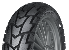 Mitas MC32 Win Scoot 130/70-17 62 R Front/Rear TL M+S