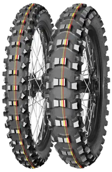 Mitas Terra Force - MX SM 70/100-17 40 M Front TT NHS White, WIN FRIC