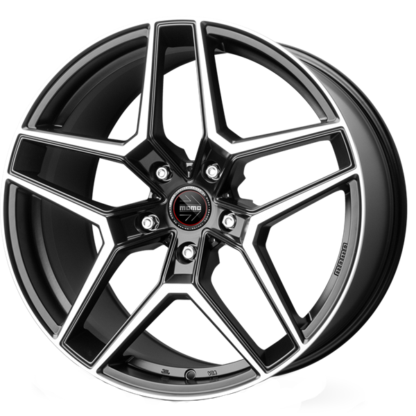 MOMO RF-06 Matt Black Polished 8,50x20 5x112,00 ET40,00