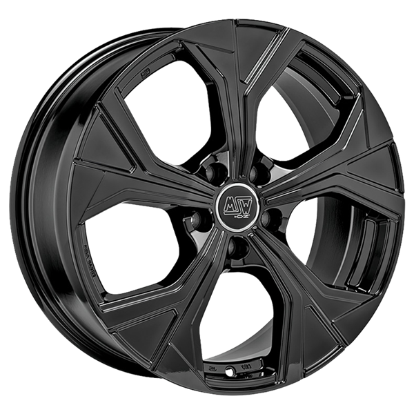 MSW 43 Gloss Black 7,50x18 5x100,00 ET46,00