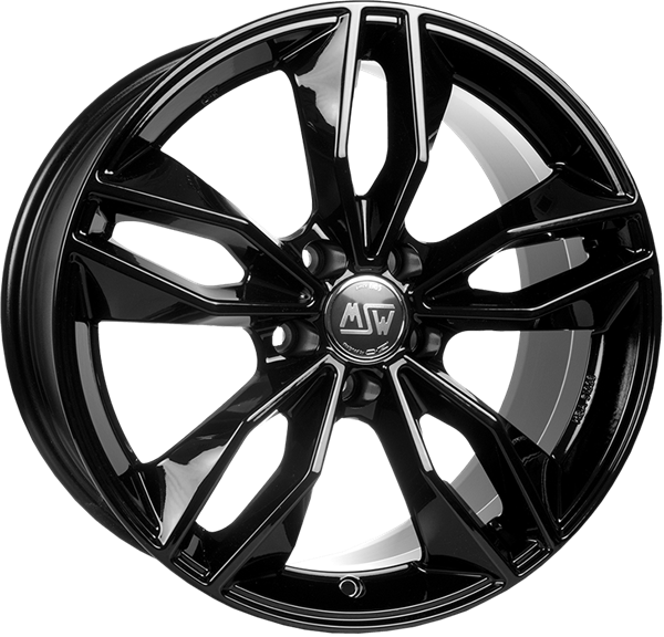 MSW 71 Gloss Black 7,50x17 5x112,00 ET45,00