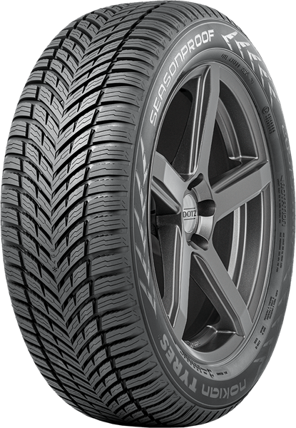 Nokian Tyres Seasonproof 245/45 R17 99 W XL