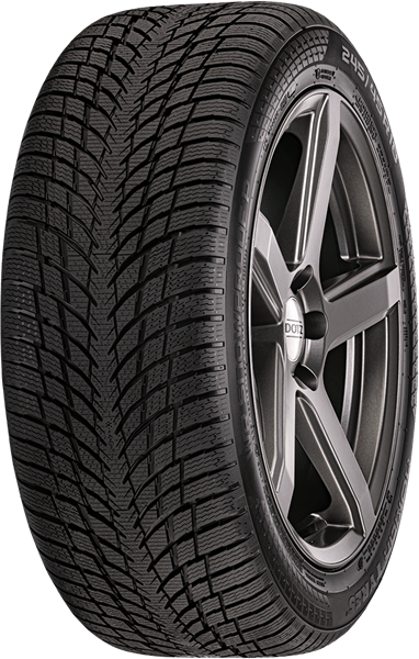 Nokian Tyres WR Snowproof P 225/45 R17 91 H RUN ON FLAT