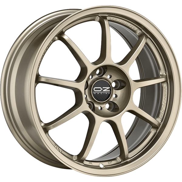 OZ ALLEGGERITA HLT WHITE GOLD 8,00x18 5x100,00 ET35,00