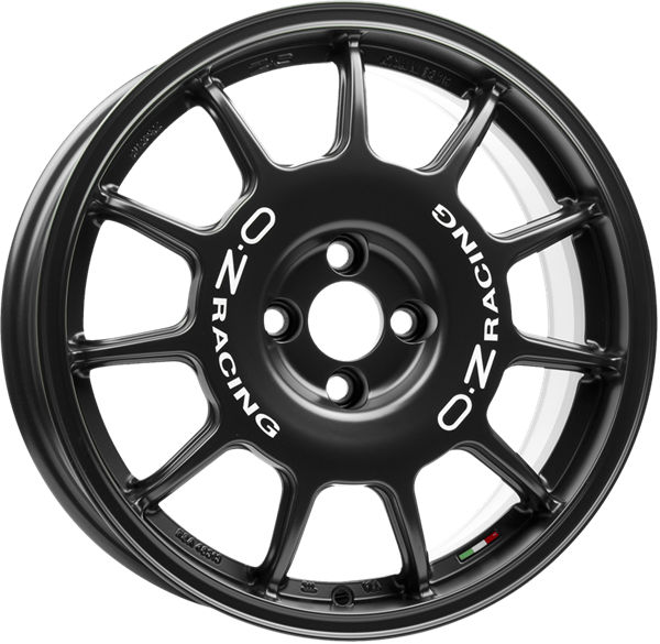 OZ LEGGENDA BLACK 7,00x17 4x108,00 ET42,00