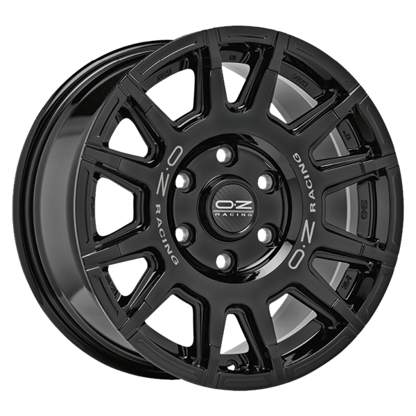 OZ RALLY LEGEND GLOSS BLACK 8,00x17 5x120,00 ET35,00