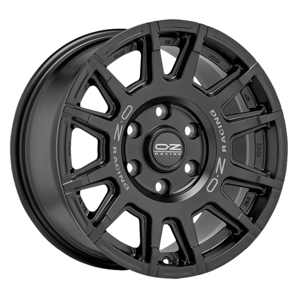 OZ RALLY LEGEND MATT BLACK 8,00x17 6x139,70 ET35,00