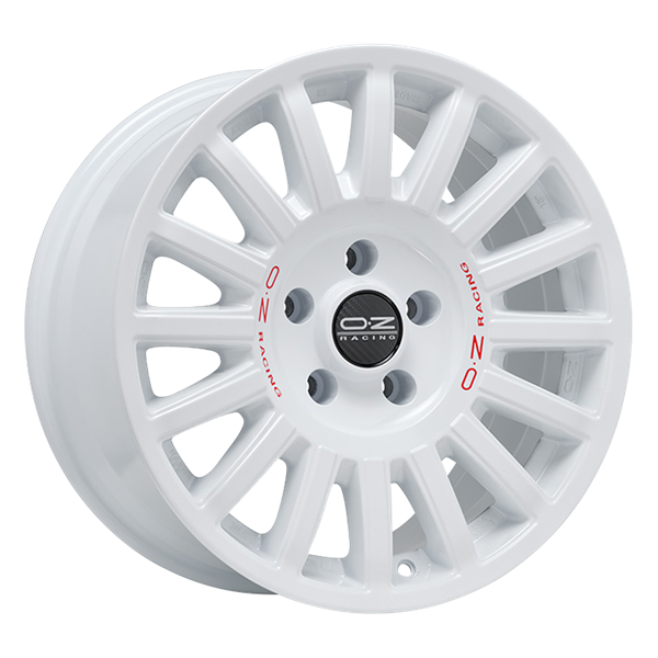 OZ RALLY RAID WHITE 8,50x18 5x130,00 ET32,00