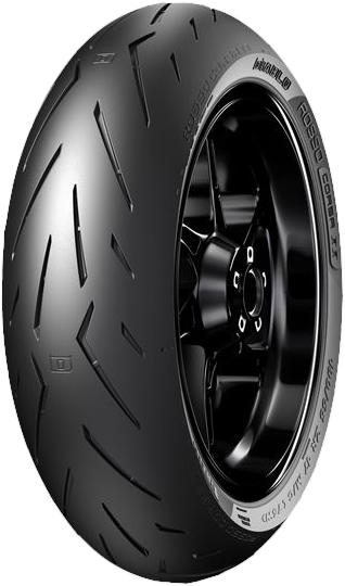 Pirelli Diablo Rosso Corsa II 160/60Z R17 (69 W) Rear TL M/C