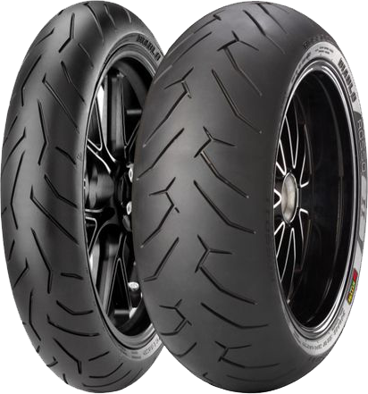 Pirelli Diablo Rosso II 170/60Z R17 (72 W) Rear TL M/C