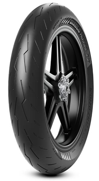 Pirelli Diablo Rosso IV 110/70Z R17 54 W Front TL M/C