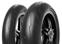 Pirelli Diablo Rosso IV 200/60ZR17 80 W Rear TL M/C