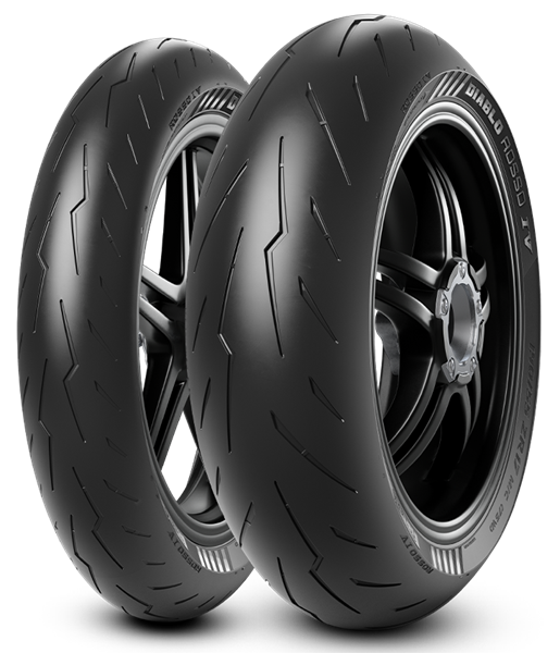 Pirelli Diablo Rosso IV 110/70 R17 54 H Front TL M/C