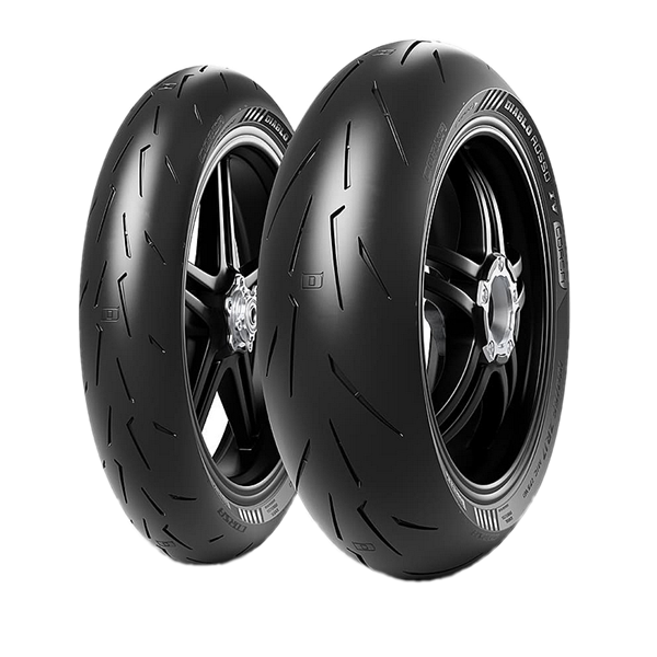Pirelli Diablo Rosso IV Corsa 180/60ZR17 (75 W) Rear TL