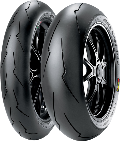 Pirelli Diablo Supercorsa SC V2 200/55ZR17 78 W Rear TL M/C SC2
