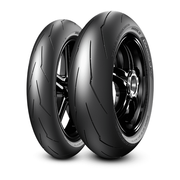 Pirelli Diablo Supercorsa SC V3 190/55Z R17 75 W Rear TL M/C SC2