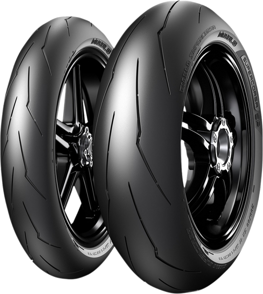 Pirelli Diablo Supercorsa SP V3 140/70Z R17 66 W Rear TL M/C SP